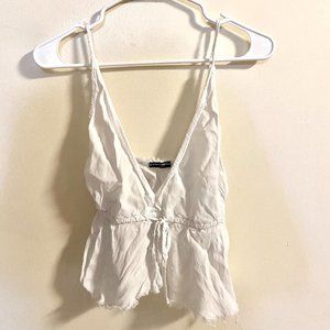 Brandy Melville White TankTop